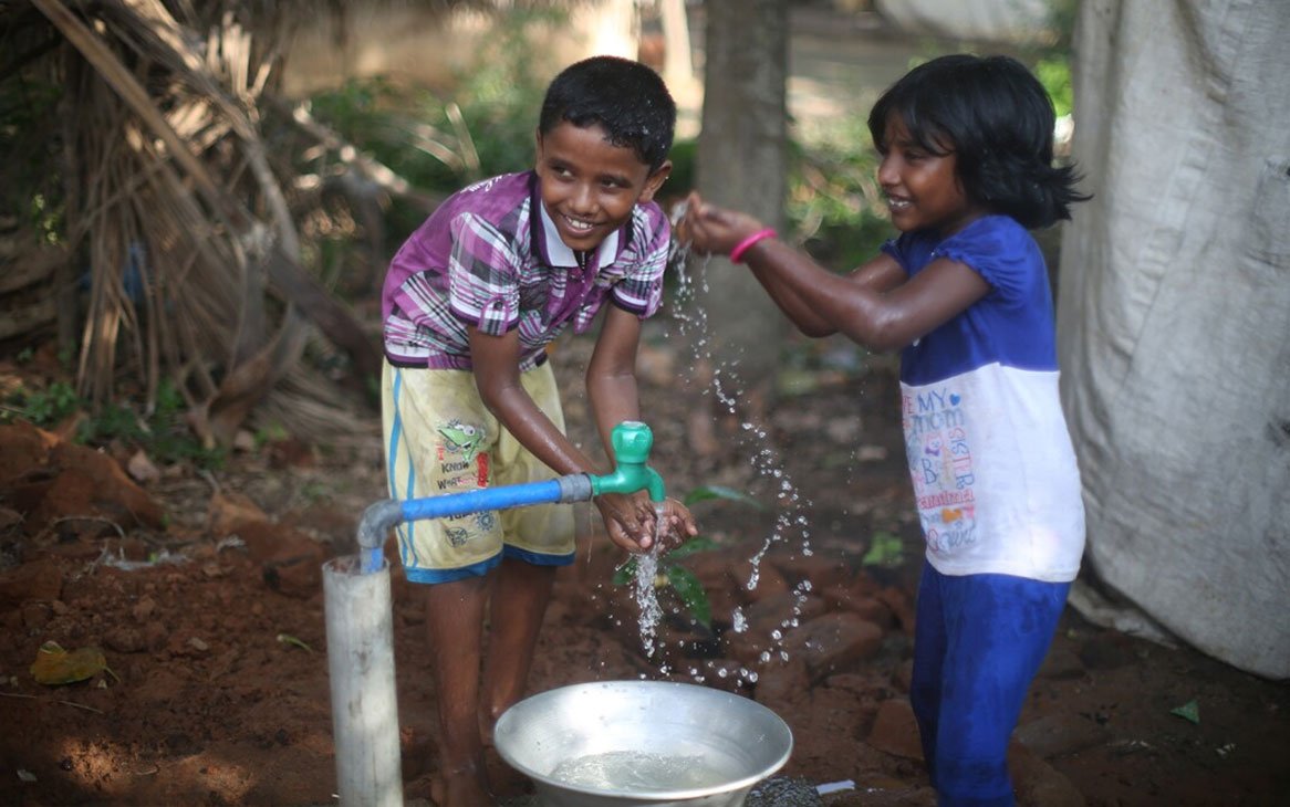 IHRF Water Faucet Projects